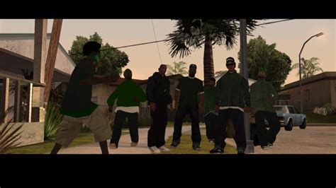 gta sa big gangster mod|temple drive families.